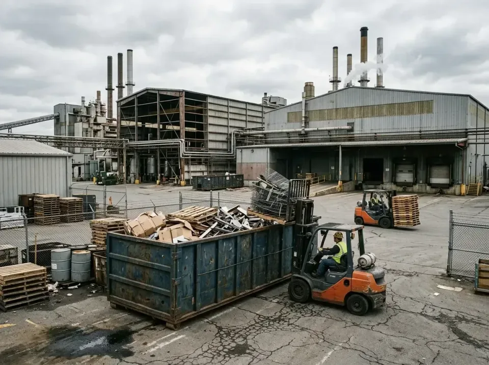 industrial-factory-scrap-conta-003 — frequently asked questions, Cheap Roll-off Dumpster Rentals in Matamoras, PA